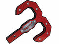 GEN-Y Hitch Hulk 2.0 16K Tow Hook 2" Shank Black/Red - GH-0069-R