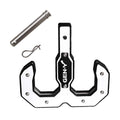 GEN-Y Hitch Hulk 2.0 16K Tow Hook 2" Shank Black/Red - GH-0069-R