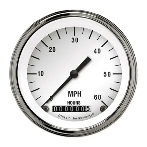 LOW SPEED WHTIE HOT SERIES SPEEDO