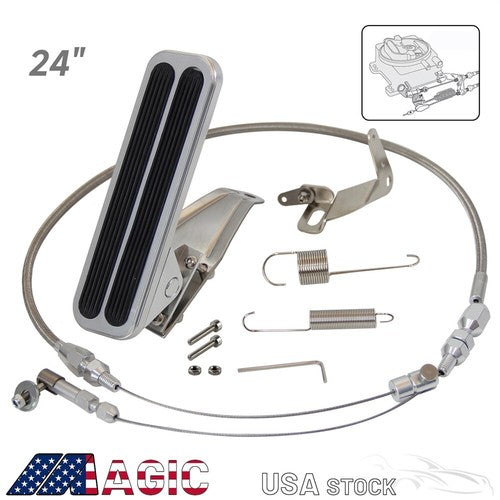 Throttle Pedal Kit Black