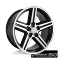 148B PR148BIROC 18X8 5X4.75 BLK/MCH