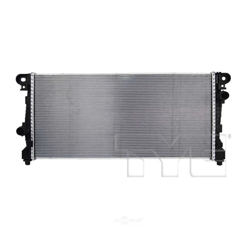 2124 FD BRONCO 2.3/2.7L TUR AT 1R PA RADIATOR