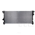 2124 FD BRONCO 2.3/2.7L TUR AT 1R PA RADIATOR