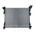 2124 FD BRONCO 2.3/2.7L TUR AT 1R PA RADIATOR