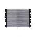 2124 FD BRONCO 2.3/2.7L TUR AT 1R PA RADIATOR