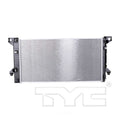 2124 FD BRONCO 2.3/2.7L TUR AT 1R PA RADIATOR