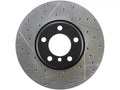 StopTech BMW 12-15 335i / 2014 428i / 2015 235i/228i Front Right Slotted & Drilled Sport Brake Rotor