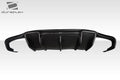 2012-2018 Mercedes W218 CLS63 Duraflex Heaves Rear Diffuser - 1 Piece