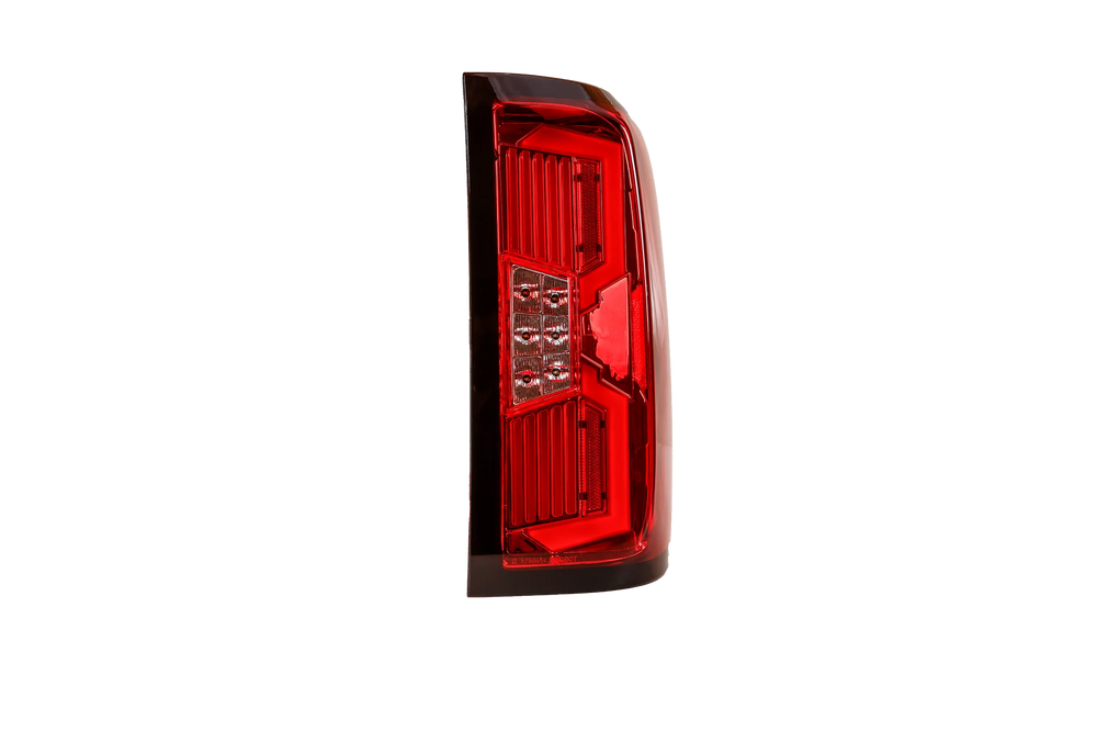 1418 CHEVY SILVERADO 1418 V2 LED SEQUENTIAL TAIL LIGHTGLOSSEY BLACK/CLEAR RENEGADE