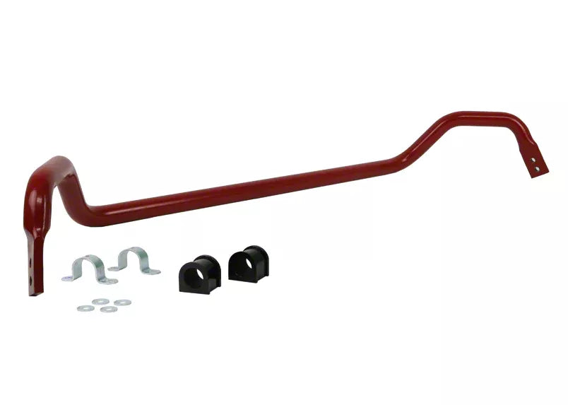 Sway Bar - 30mm X heavy duty blade adjustable 1 Sway Bar 2 Bushings 2 Saddles 4 Washers Install Guide Grease