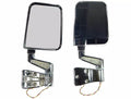 Rugged Ridge 87-02 Jeep Wrangler YJ/TJ Chrome Door Mirror Kit w/ LED Turn Signal