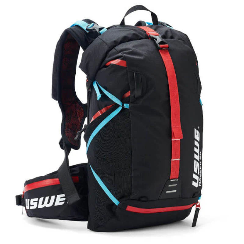USWE Hajker Pro Winter Rolltop Daypack 30L - Cool White