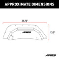 JEEP REAR INNER FENDER LINERS