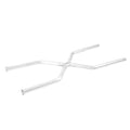 UNIVERSAL CROSS PIPE W CUT-OUTS 2.5OD