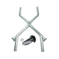 UNIVERSAL CROSS PIPE W CUT-OUTS 2.5OD