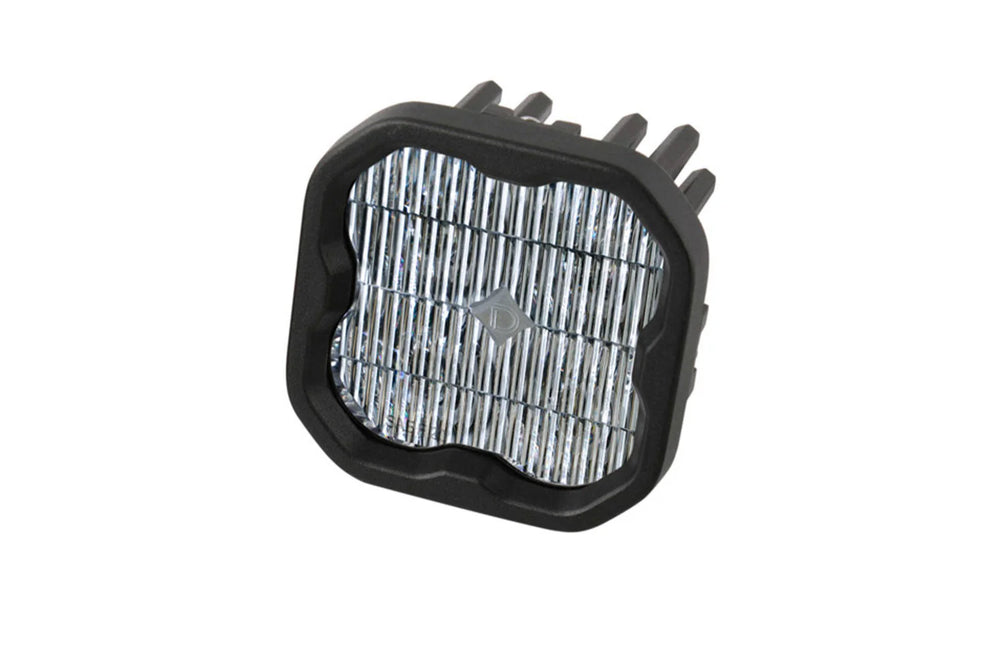 SS3 MAX WBL WHITE SAE FOG STANDARD NO BRACKETS (SINGLE)
