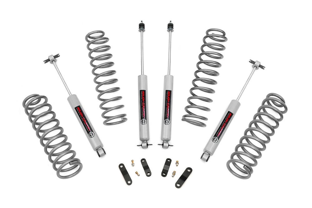 2.5in Jeep Suspension Lift Kit (07-18 JK Wrangler Unlimited)