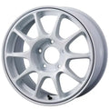 WedsSport TC-105X Gravel 15x6.5 40 4x100 White Blue Line