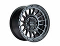 ~(32 lbs. 20X20X12)~ IMPACT 17x9 5x127.00 SATIN BLACK (-12 mm)