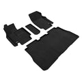 24C TESLA CYBERTRUCK ELEGANT FLOORLINER ROW 1 AND 2 BLACK