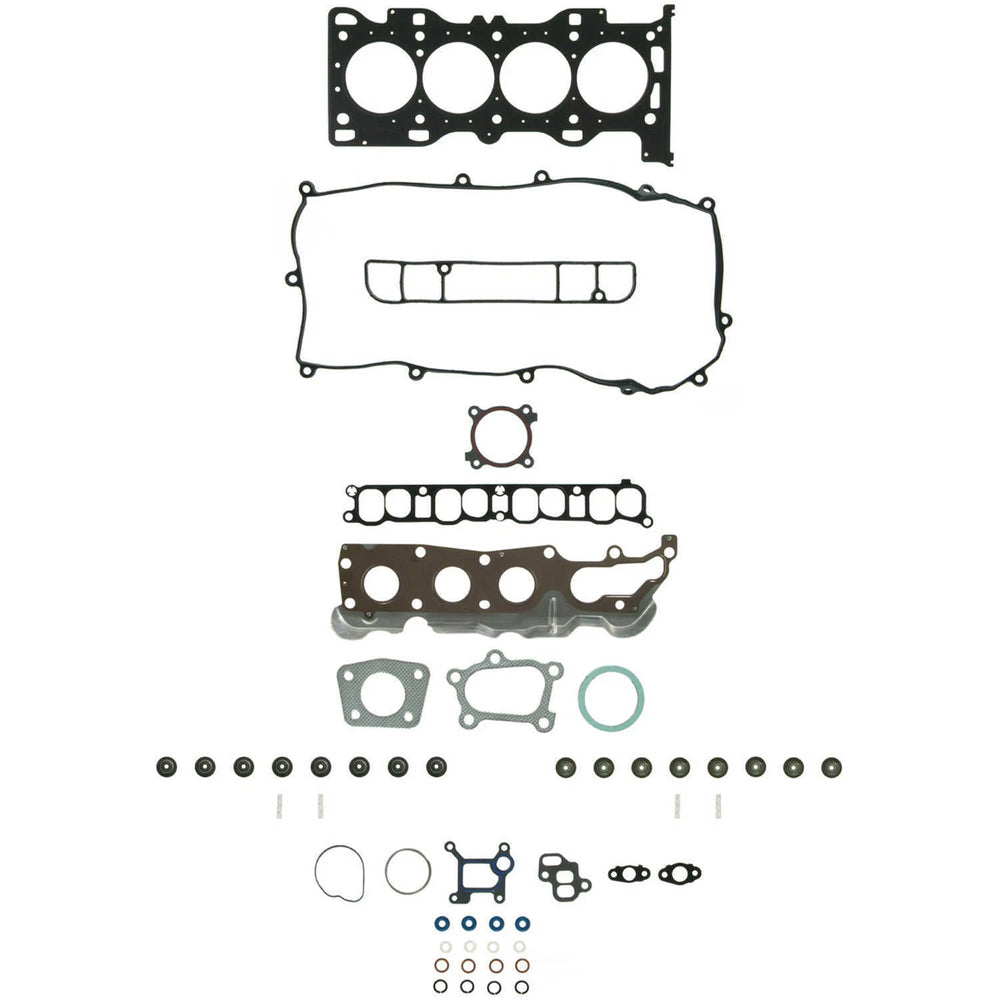 MAZDA 2.3L MZR DOHC 16V TURBOCHARGED ENGINES 20062011 HEAD SET