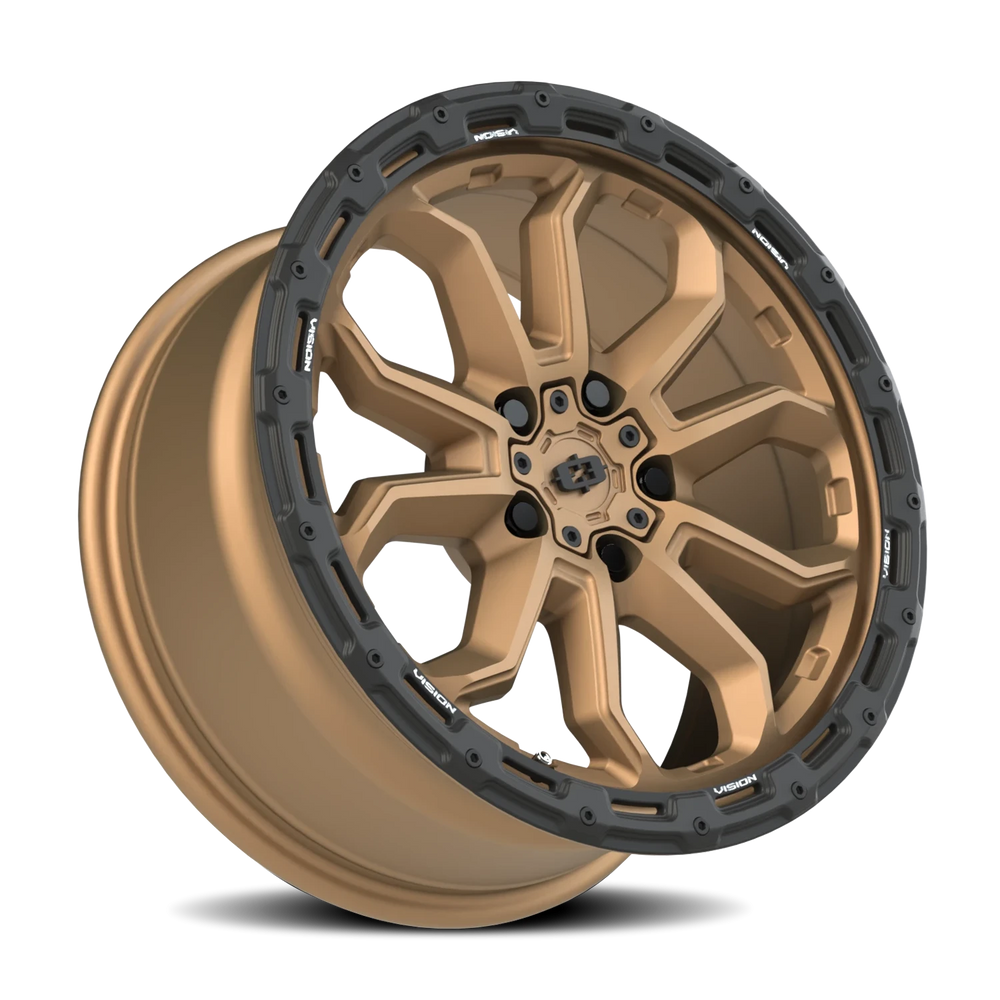 Vision Wheel 5-110 SBZ SBLIP VIS KORUPT 405-7810BZSBL30