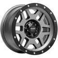 PXA41 17X9 5X5.0 M-GRPHT BLK -6MM