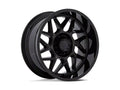 MO812 20X9 8X170 1MM GLOSS BLACK