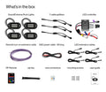 EXTREME LED ROCK LIGHT 4PACK & CONTROLLER