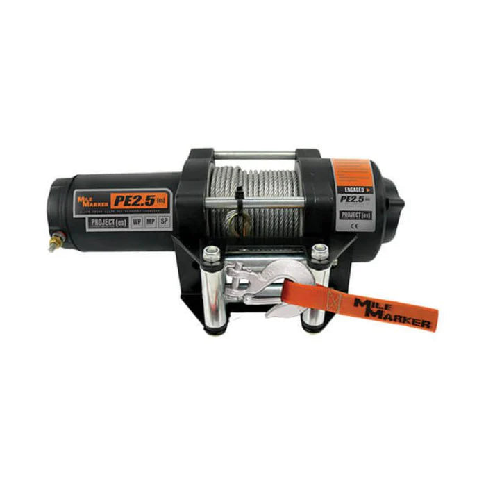 PE2.5 (ES) 12V WINCH 300 AMP SOLENOID WITH STANDARD ELECTRONICS