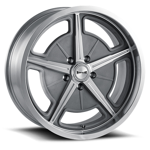 ~(31 lbs. 20X20X10)~ 605 (605) MACHINED SPOKES AND LIP 18X9.5 5-120.65 0MM 83.82MM