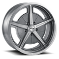 ~(31 lbs. 20X20X10)~ 605 (605) MACHINED SPOKES AND LIP 18X9.5 5-120.65 0MM 83.82MM
