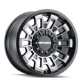 MAYHEM CORTEX 8113 MATTE BLACK W MACHINED DART TINT 20X9 5-127 5-139.7 0MM 87.1MM