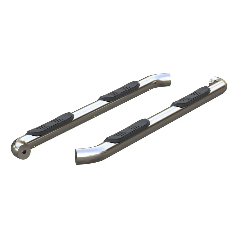 1923 RANGER CREW CAB 3IN ROUND POLISHED STAINLESS SIDE BARS