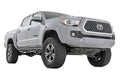 Rough Country Nerf Steps Cab Length Crew Cab 5 Bed Toyota Tacoma 2WD 4WD (05-23) RCT0580CCB