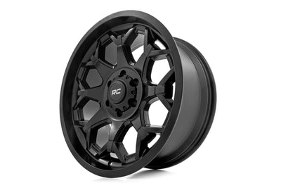 Rough Country black auto part