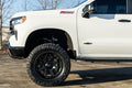 Rough Country 80 Series Wheel | One-Piece | Semi Gloss Black | 20x9 | 6x5.5 | -12mm