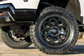 Rough Country 80 Series Wheel | One-Piece | Semi Gloss Black | 20x9 | 6x5.5 | -12mm