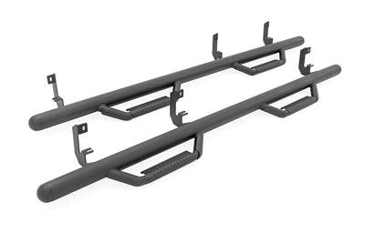 Rough Country Nerf Steps Cab Length Crew 5 7 Bed Ram 1500 (19-26) 1500 TRX (21-24) RCD1980CCB