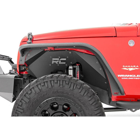 ~(35.9 lbs. 47X21X8)~ Jeep Tubular Front Fender Flares (07-18 Wrangler JK)