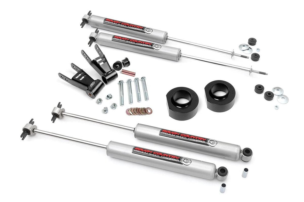 ~(33.5 lbs. 24X13X6)~ 1.5in Jeep Suspension Lift Kit