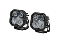 Diode Dynamics - SS3 LED Ditch Light Kit for 2021+ Ford Bronco, Sport Yellow Combo