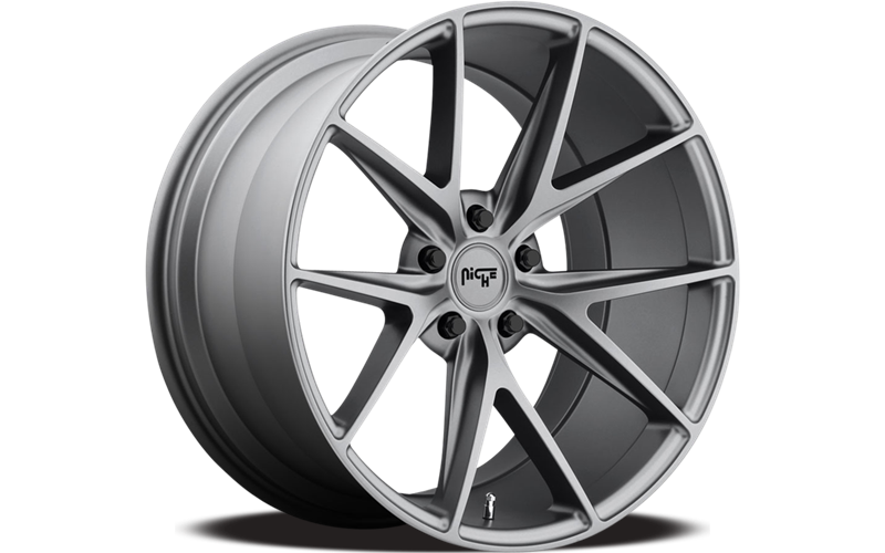 Wheel Pros MISANO 18X8 5X115 70.5 GD 40 M116188091 40
