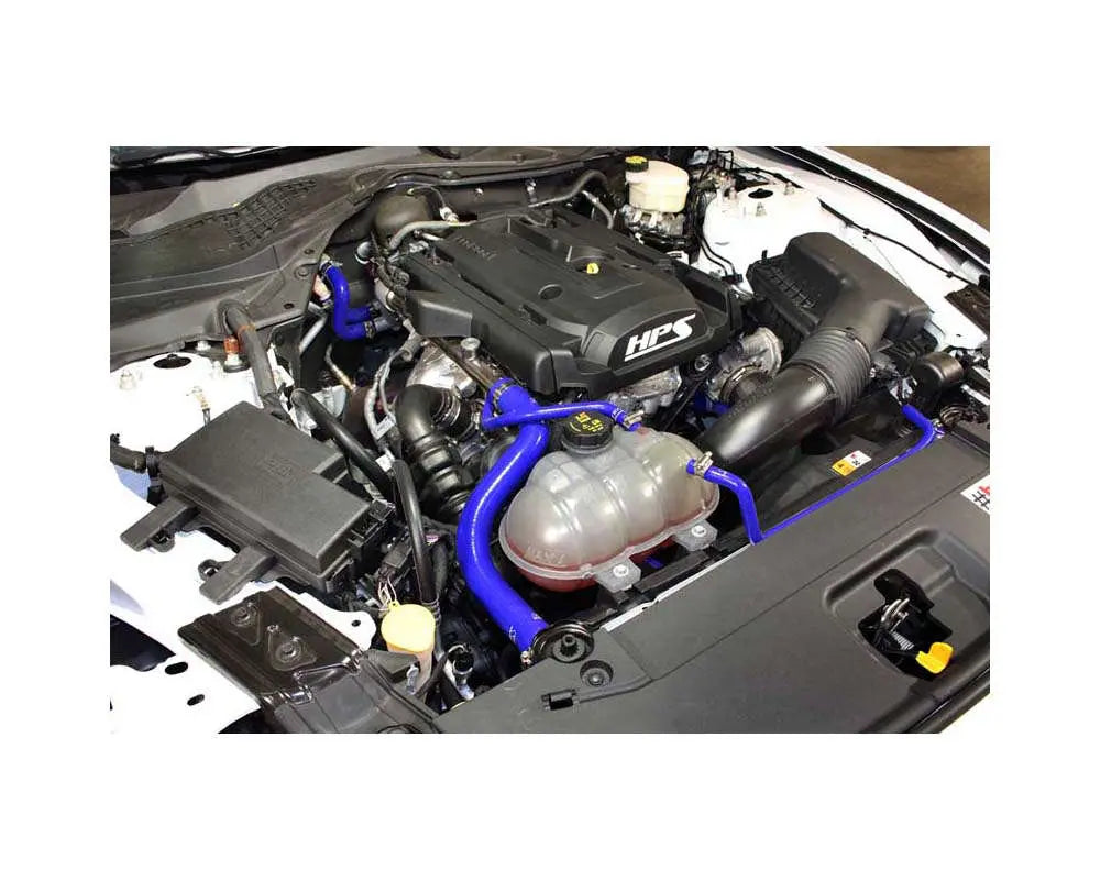 HPS Performance blue auto part