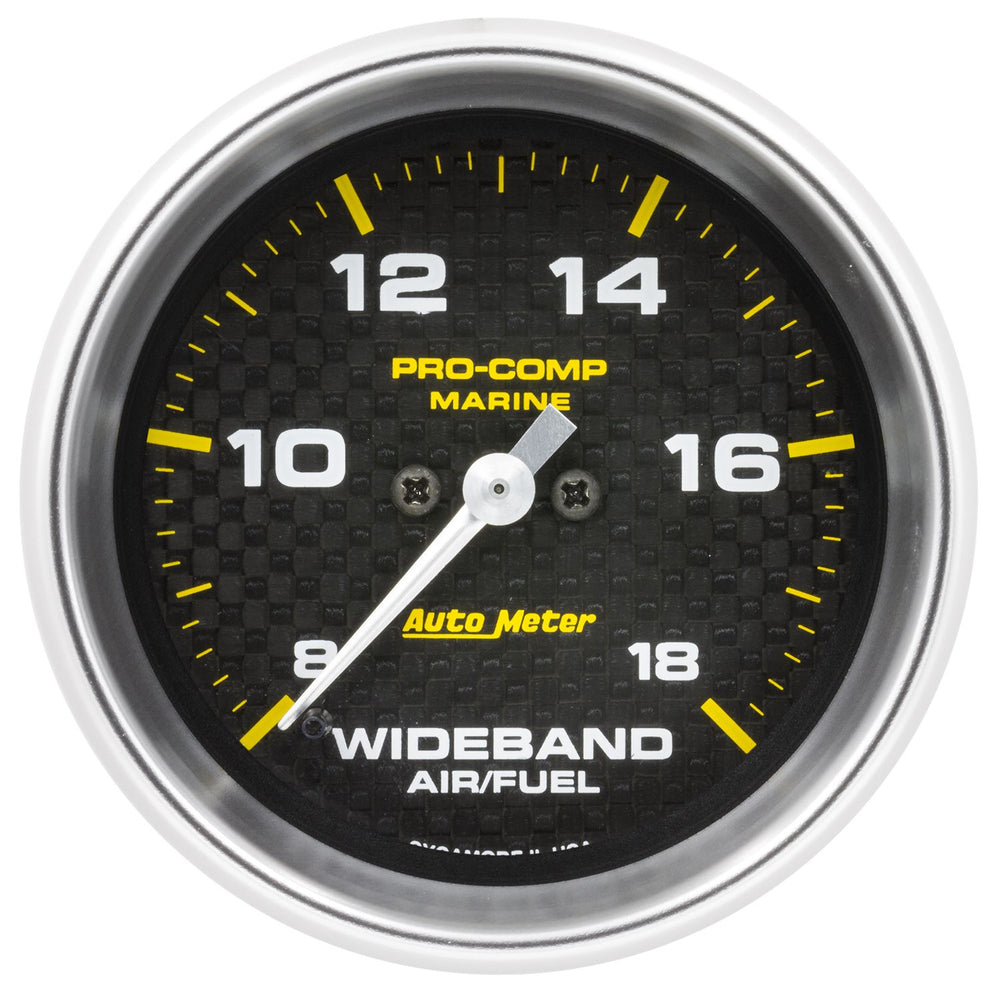 AutoMeter wideband gauge