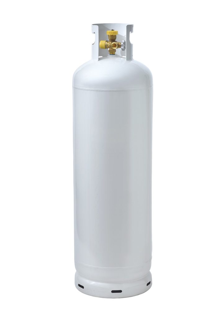 100LB LP CYLINDER MULTI VALVE