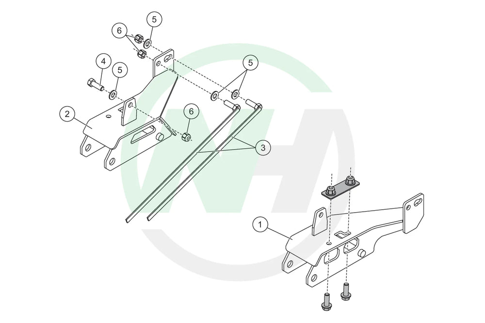 PIVOT BAR COMPARES WITH WESTERN 67842