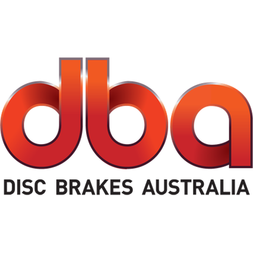 DBA 08-15 Dodge Challenger SRT-8 Rear Drilled & Slotted Street Series Rotor