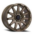 Enkei Trail-Cross 20x9in / 6x139.7 BP / 20mm Offset / 106.1mm Bore - Matte Bronze Wheel
