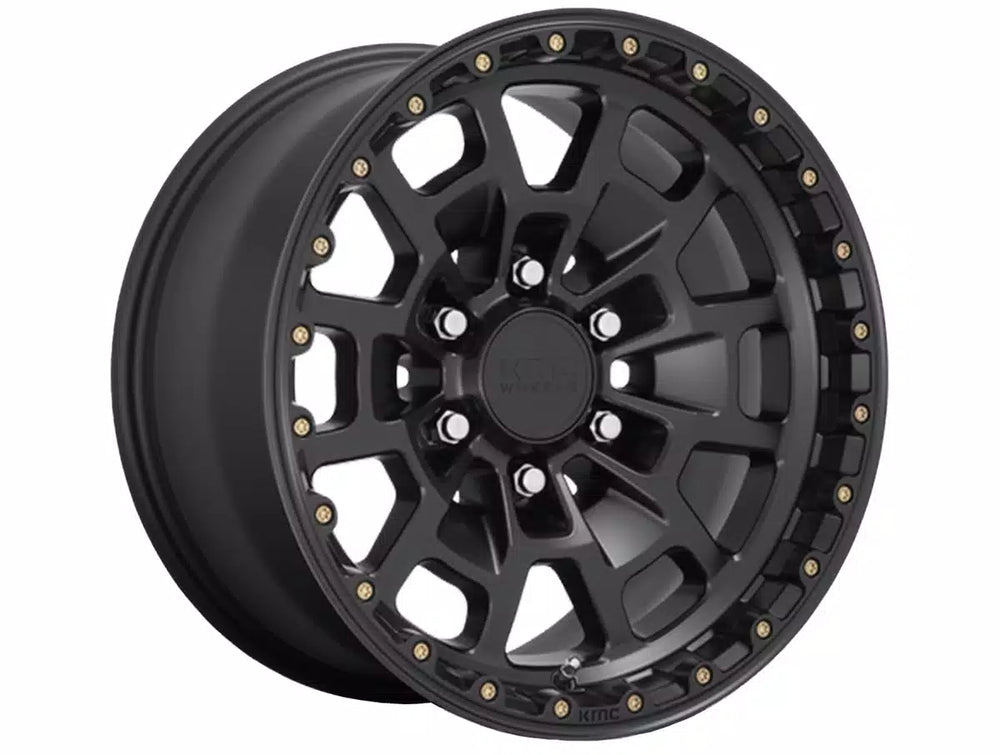 SUMMIT 17X8.5 5X150 00MM SATIN BLACK